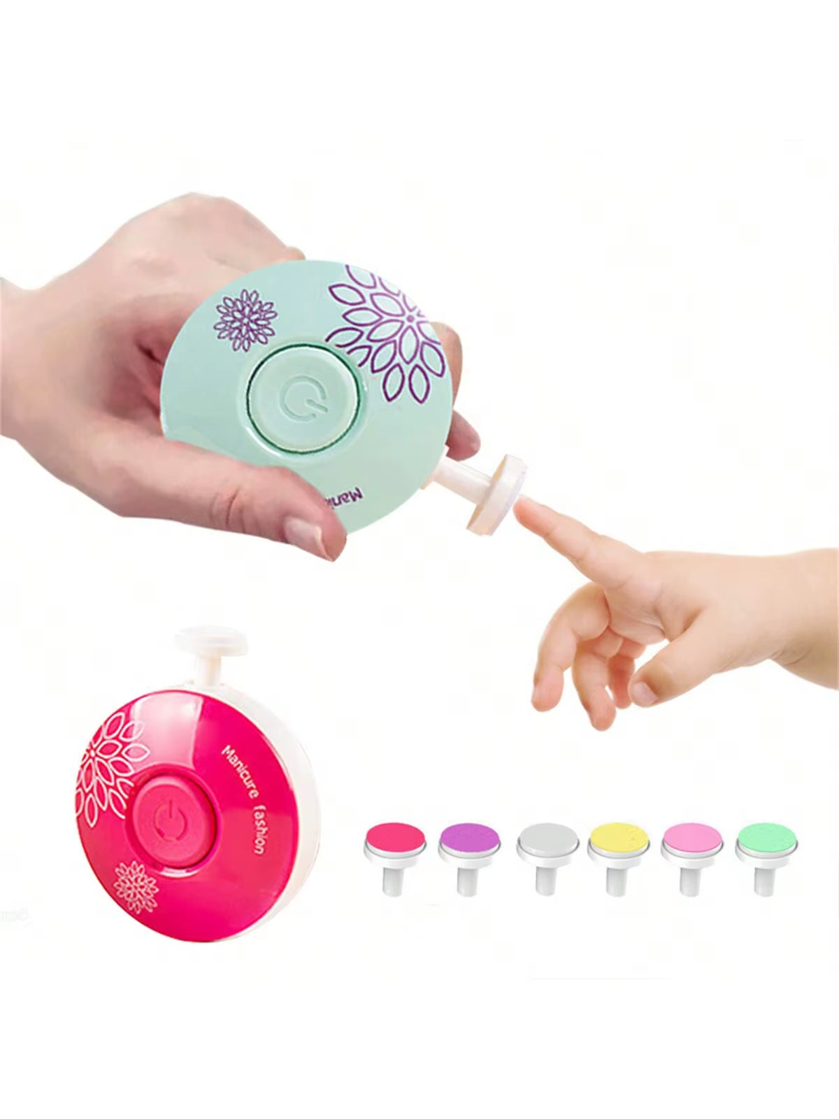 Baby Electric Nail Clippers, Children'S Nail Polishing Tools, Baby Manicure Scissors, Baby Hygiene Kits, Newborn Nail Clippers