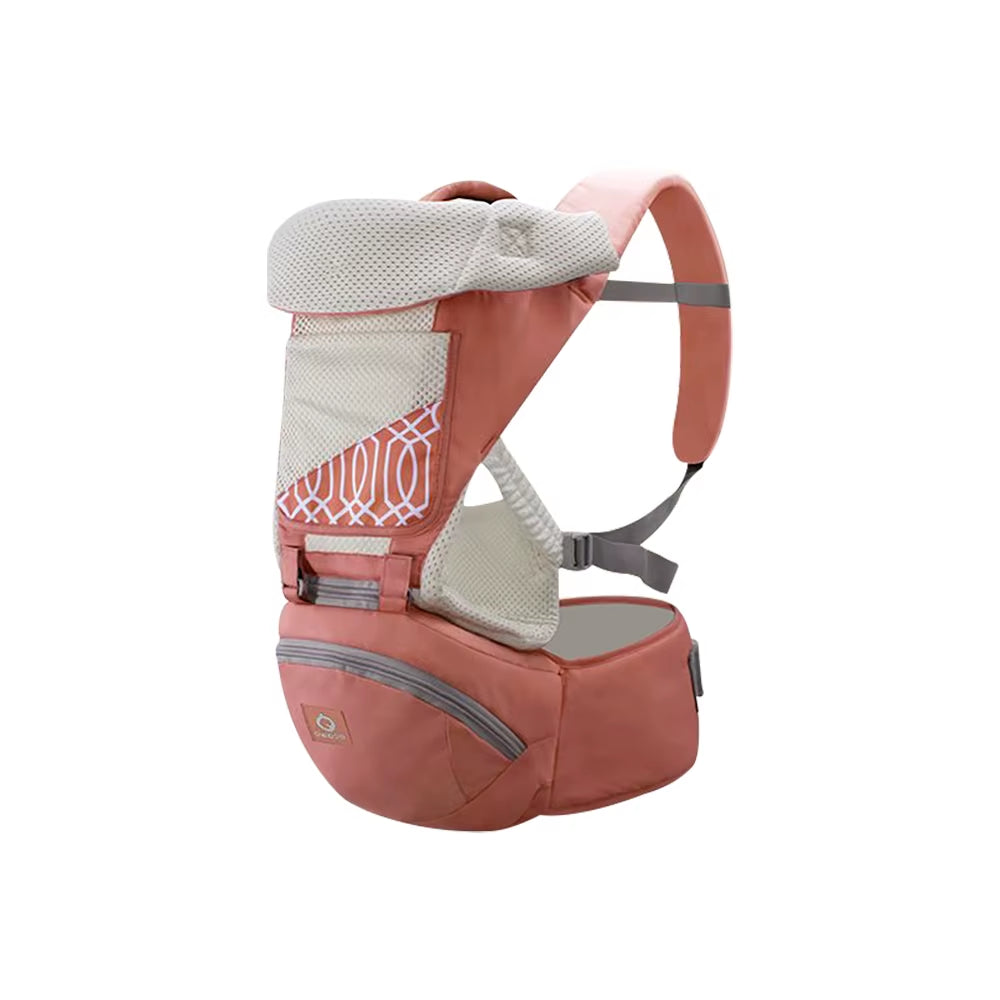 Ergonomic Baby Carrier Infant Kid Baby Sling Front Facing Kangaroo Baby Wrap Carrier for Baby Travel 0-24 Months
