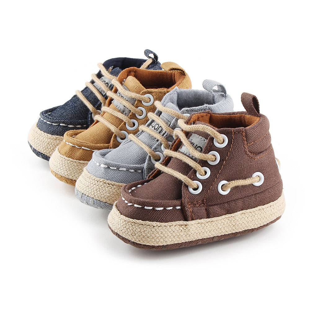 Jacket Jeans Jobon, Fashionable Baby Shoes, Baby Shoes, Toddler Shoes