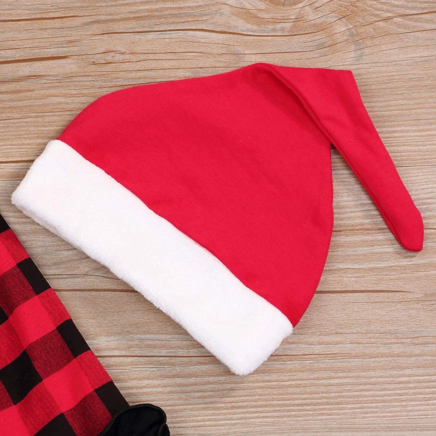 Baby Gown Newborn Cotton Nightgown Long Sleeve Stripe Baby Sleeping Bags Baby Boy Girl My First Christmas Coming Home Outfits Set (Black,0-6M)