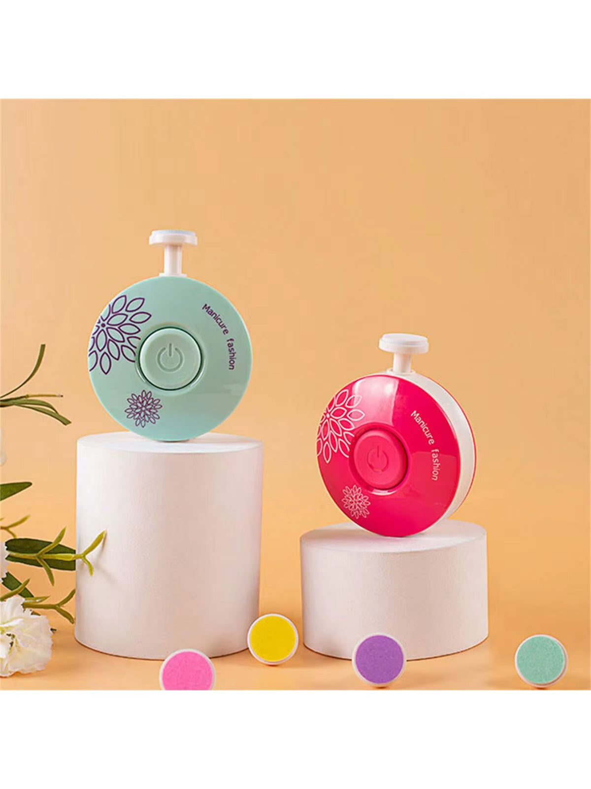 Baby Electric Nail Clippers, Children'S Nail Polishing Tools, Baby Manicure Scissors, Baby Hygiene Kits, Newborn Nail Clippers