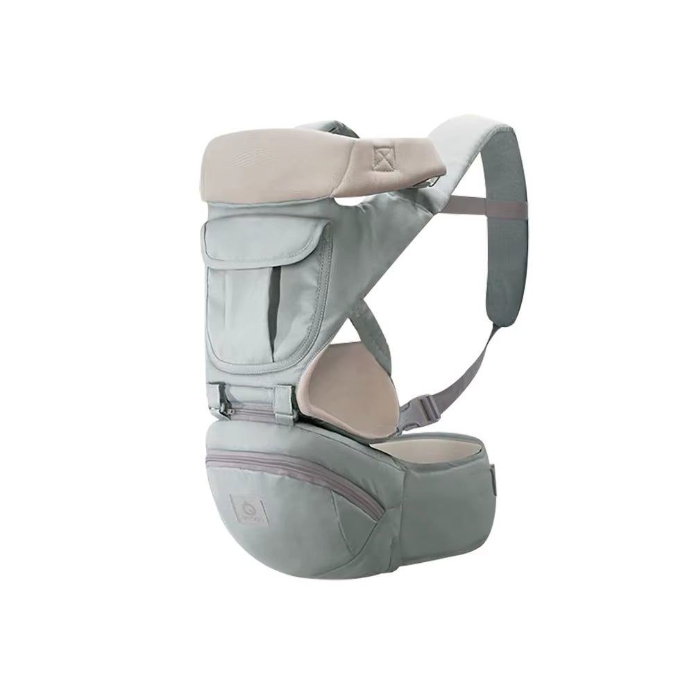 Ergonomic Baby Carrier Infant Kid Baby Sling Front Facing Kangaroo Baby Wrap Carrier for Baby Travel 0-24 Months