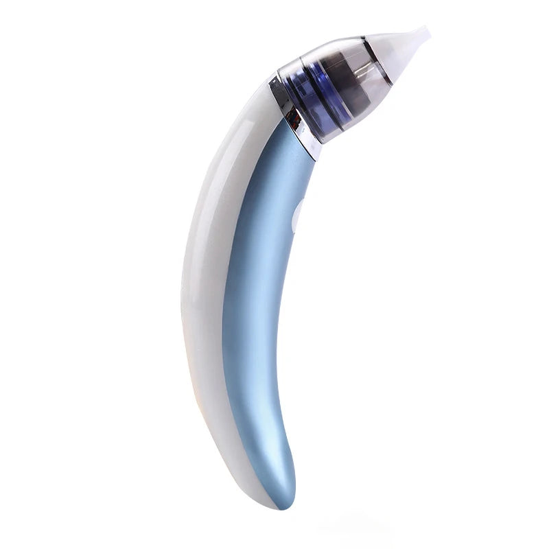 MAMIJOY Electric Baby Nasal Aspirator Electric Nose Cleaner Sniffling Equipment Safe Hygienic Nose Snot Cleaner for Newborns