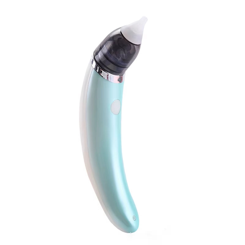 MAMIJOY Electric Baby Nasal Aspirator Electric Nose Cleaner Sniffling Equipment Safe Hygienic Nose Snot Cleaner for Newborns