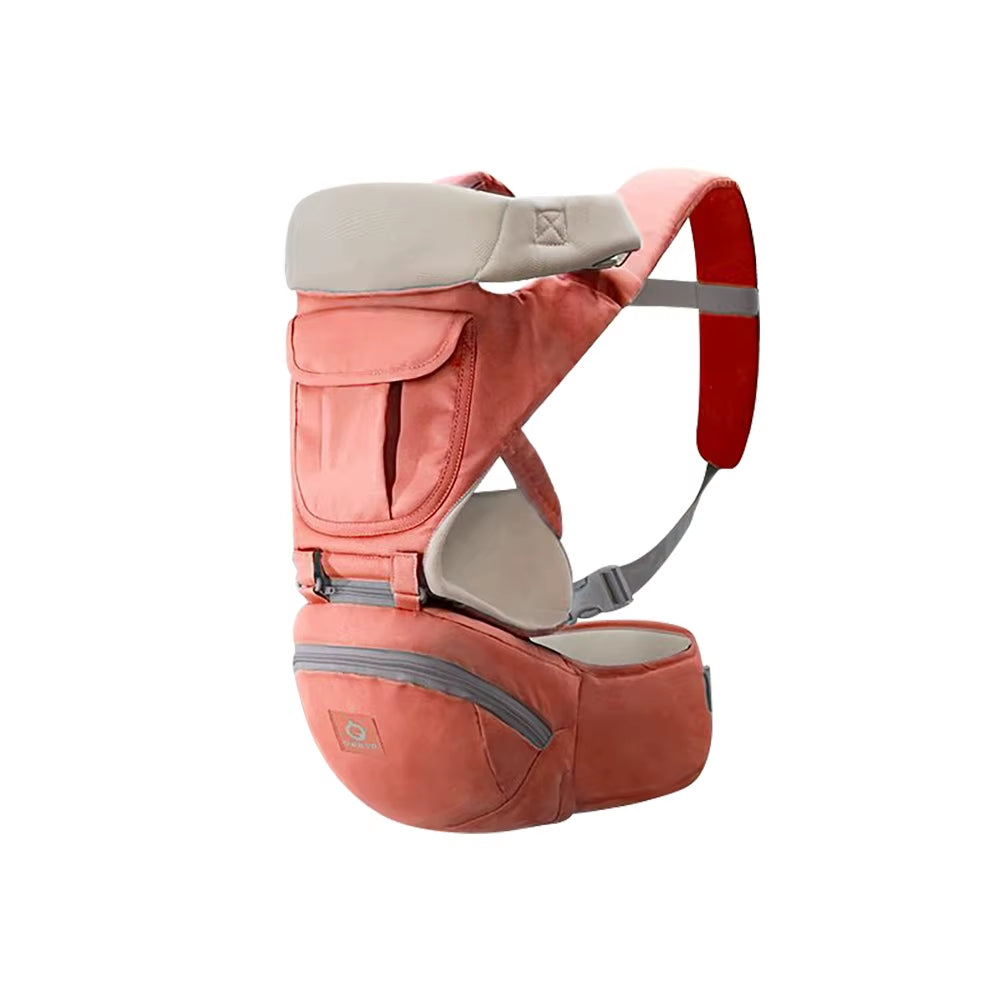 Ergonomic Baby Carrier Infant Kid Baby Sling Front Facing Kangaroo Baby Wrap Carrier for Baby Travel 0-24 Months