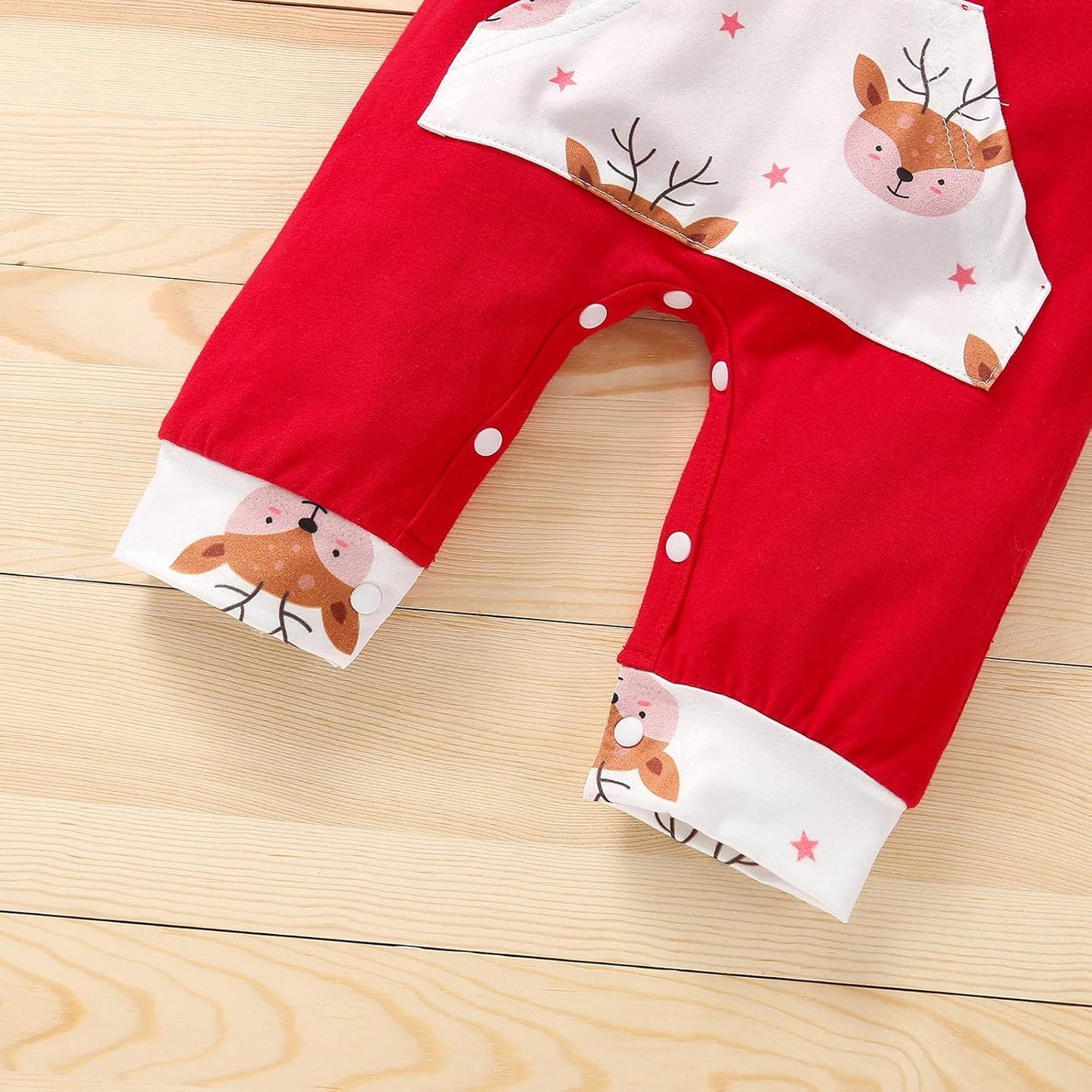 My First Christmas Baby Girl Boy Outfit Car Truck Long Sleeve Pocket Hooded Romper Jumpsuit Xmas One Piece Clothes