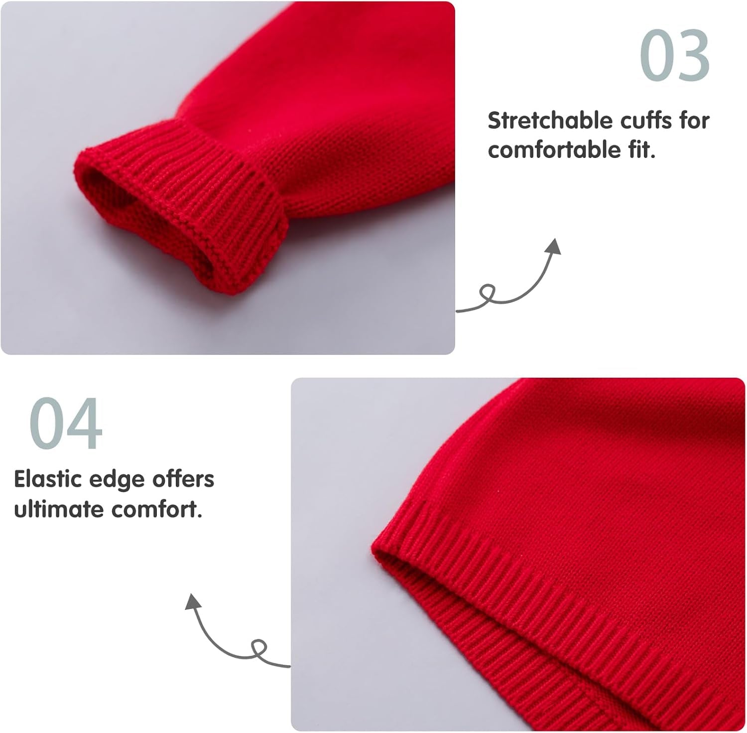 Baby Toddler Boys Girls Pullover Sweater Cotton Knit Button Closure Sweaters