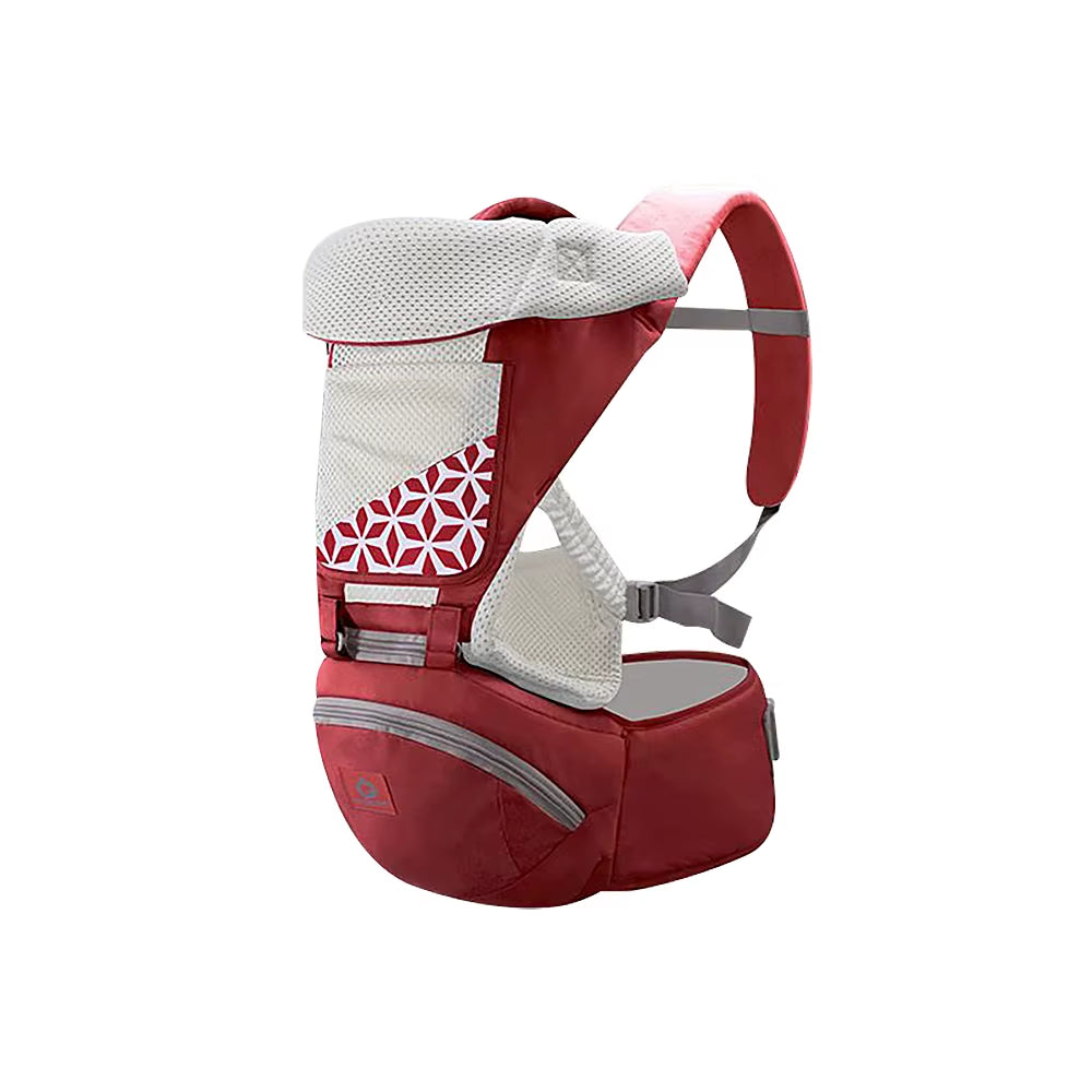 Ergonomic Baby Carrier Infant Kid Baby Sling Front Facing Kangaroo Baby Wrap Carrier for Baby Travel 0-24 Months