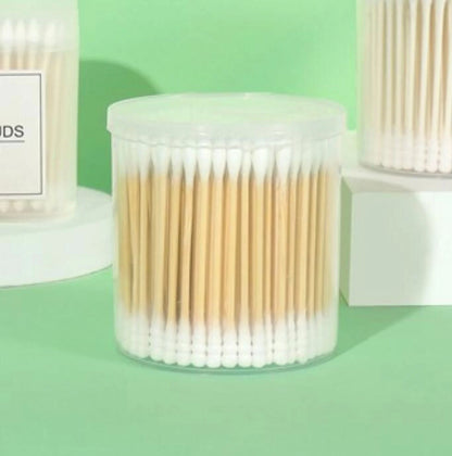 Cotton Buds Ear Cleaning Storage Dogs Baby 200 Bulk Care Large Sticks Tool Bud Ears