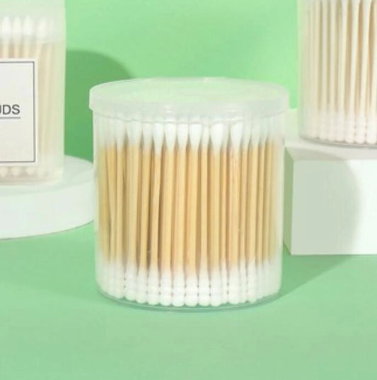 Cotton Buds Ear Cleaning Storage Dogs Baby 200 Bulk Care Large Sticks Tool Bud Ears