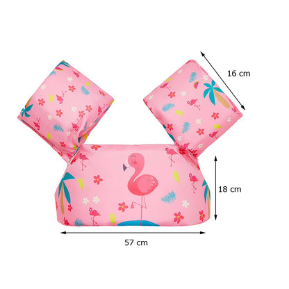 Baby Float Arm Sleeve Floating Ring Safe Life Jacket Buoyancy Vest Kid Swimming Equipment Armbands Swim Foam Pool Toys Life Vest
