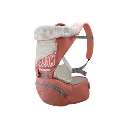 Ergonomic Baby Carrier Infant Kid Baby Sling Front Facing Kangaroo Baby Wrap Carrier for Baby Travel 0-24 Months