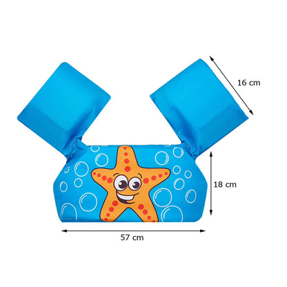 Baby Float Arm Sleeve Floating Ring Safe Life Jacket Buoyancy Vest Kid Swimming Equipment Armbands Swim Foam Pool Toys Life Vest