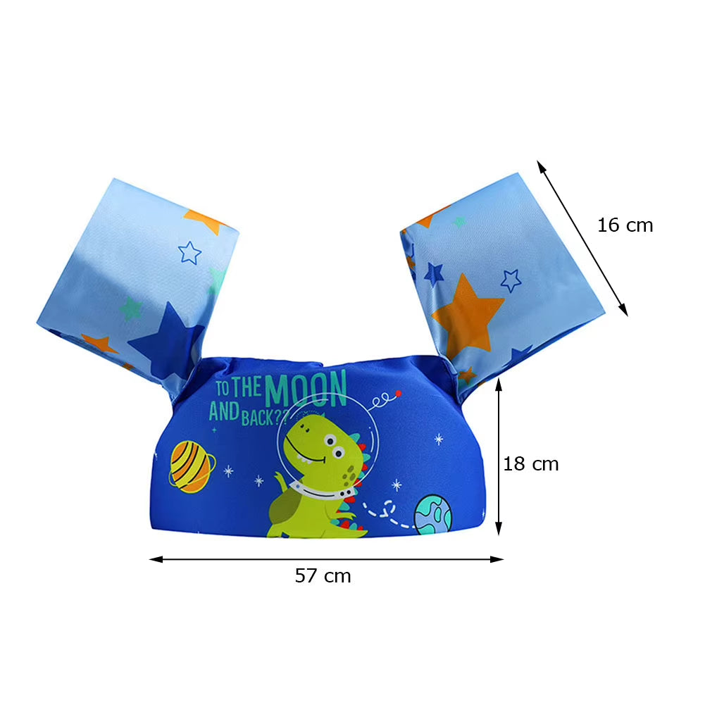 Baby Float Arm Sleeve Floating Ring Safe Life Jacket Buoyancy Vest Kid Swimming Equipment Armbands Swim Foam Pool Toys Life Vest