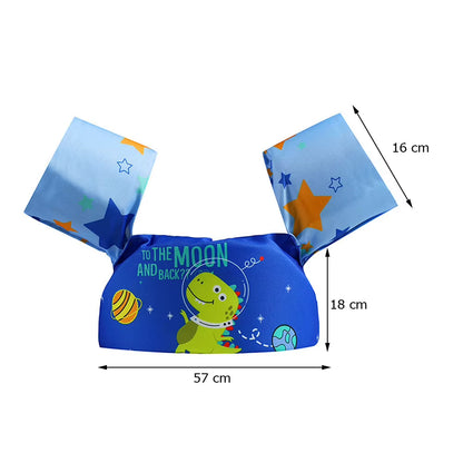 Baby Float Arm Sleeve Floating Ring Safe Life Jacket Buoyancy Vest Kid Swimming Equipment Armbands Swim Foam Pool Toys Life Vest