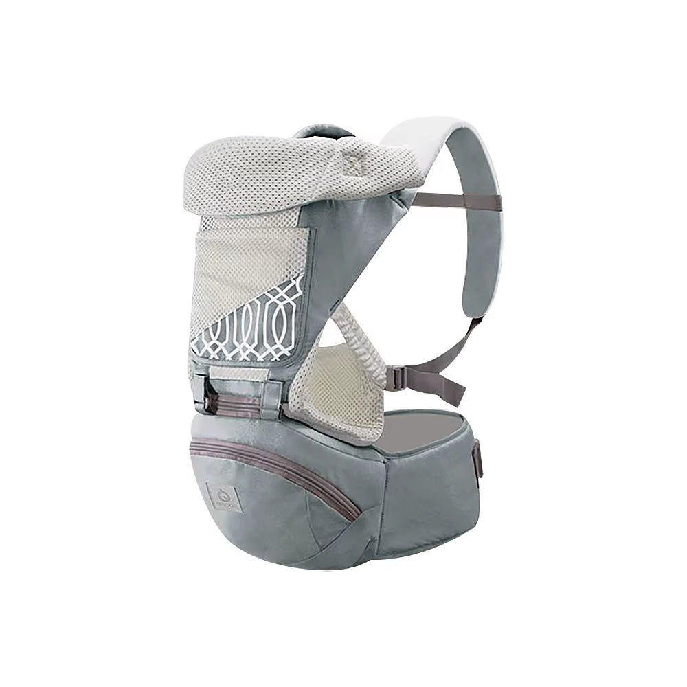 Ergonomic Baby Carrier Infant Kid Baby Sling Front Facing Kangaroo Baby Wrap Carrier for Baby Travel 0-24 Months