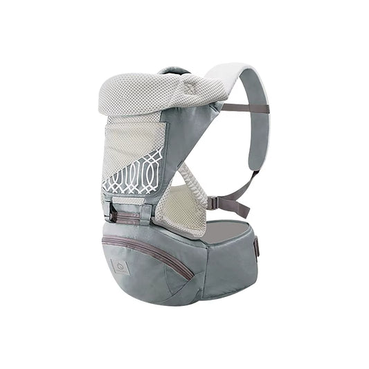 Ergonomic Baby Carrier Infant Kid Baby Sling Front Facing Kangaroo Baby Wrap Carrier for Baby Travel 0-24 Months