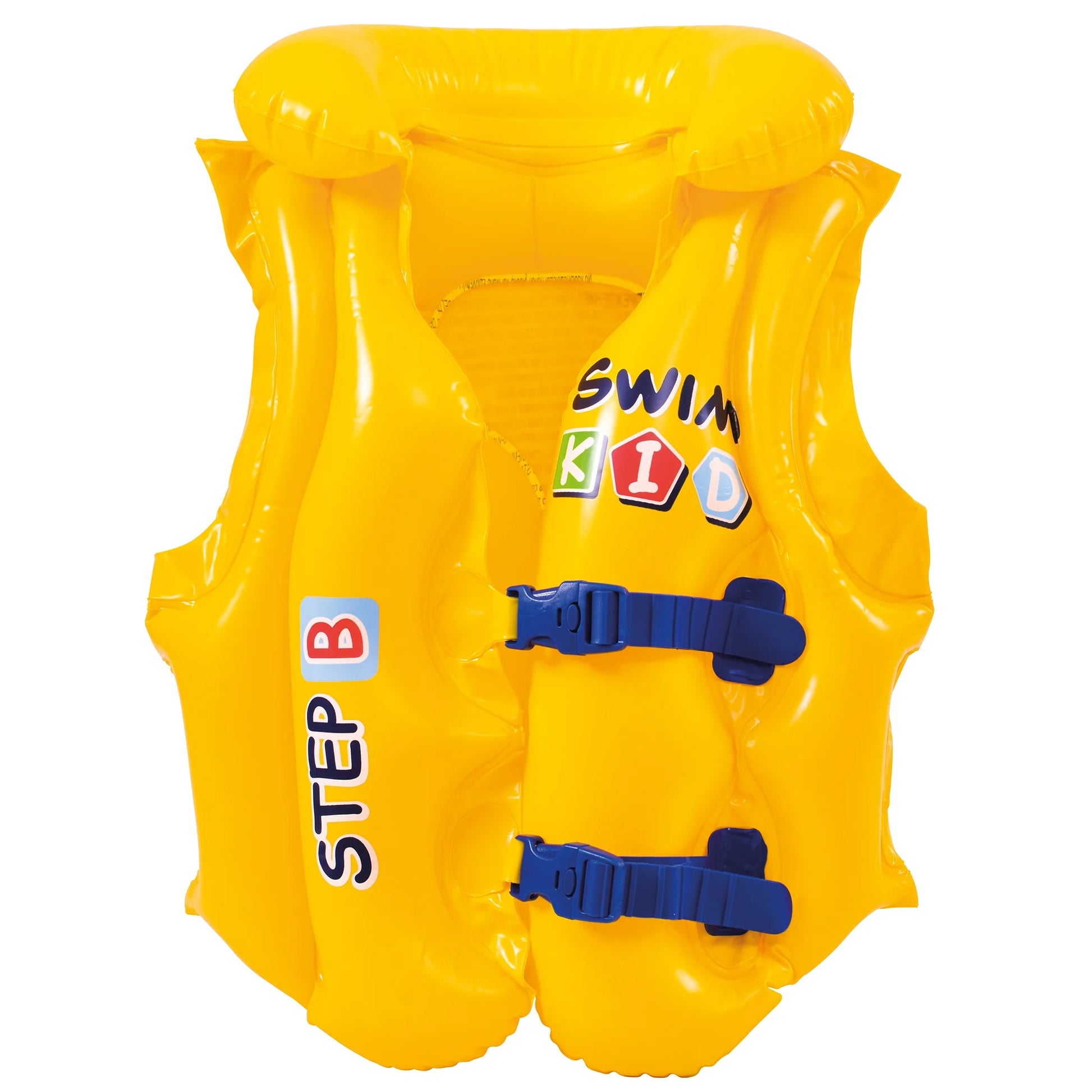 Step B Children'S Inflatable Life Jacket, Yellow, 3-6 Years