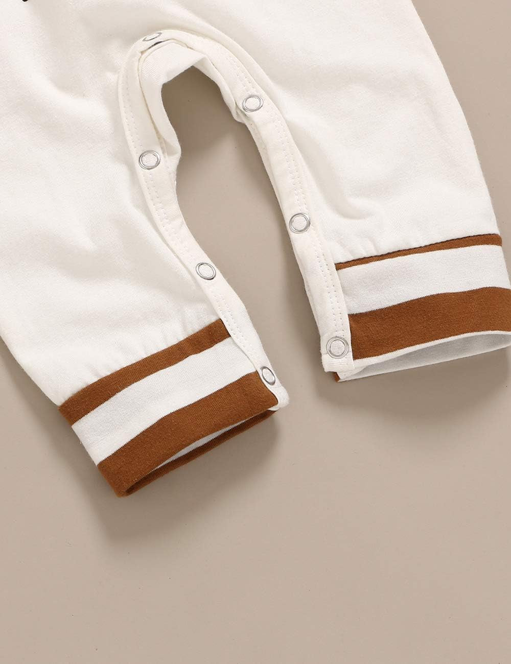 Thanksgiving Baby Boy Outfit Everyone Thankful for Me Romper Stripe Hoodie Jumpsuit Newborn Thanksgiving Outfit Boy