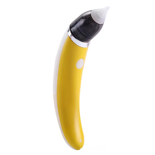MAMIJOY Electric Baby Nasal Aspirator Electric Nose Cleaner Sniffling Equipment Safe Hygienic Nose Snot Cleaner for Newborns