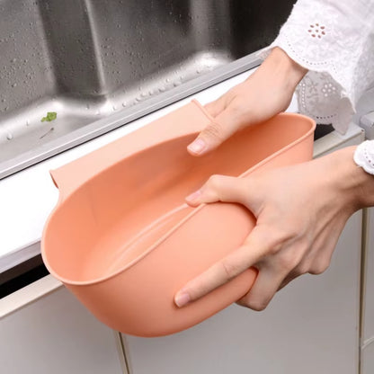 Baby Bed Hanging Box Portable Kitchen Lidless Trash Can Baby Essentials Diaper Storage Cradle Nursery Organizer