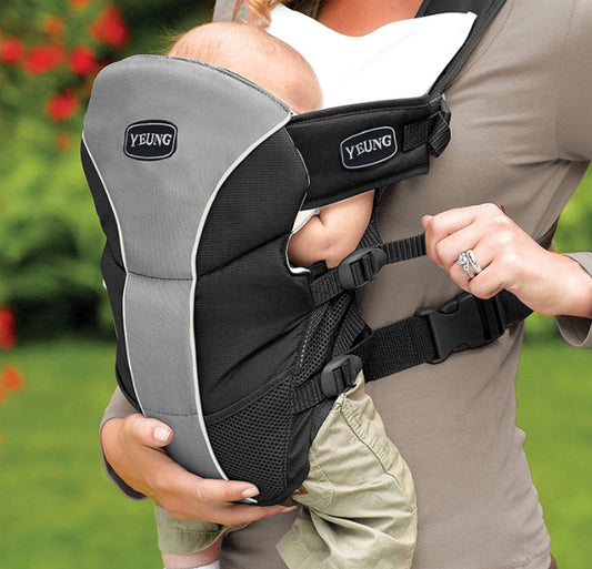 Breathable Double-Shoulder Baby Carrier Four Seasons Multifunctional Baby Products Holding Baby Artifact
