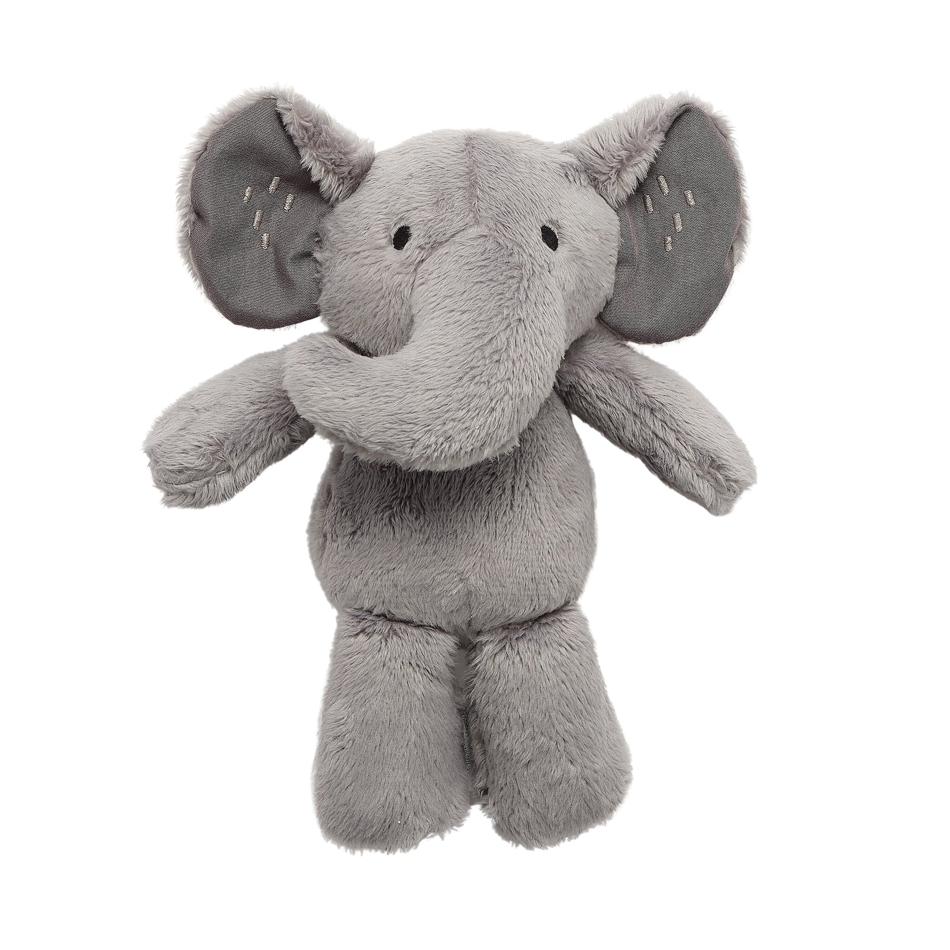 Jungle Friends Developmental Soft Book & Elephant Plush Toy Gift Set