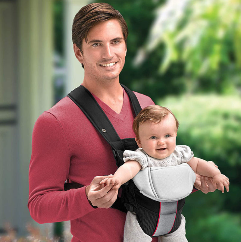 Breathable Double-Shoulder Baby Carrier Four Seasons Multifunctional Baby Products Holding Baby Artifact