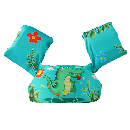Baby Float Arm Sleeve Floating Ring Safe Life Jacket Buoyancy Vest Kid Swimming Equipment Armbands Swim Foam Pool Toys Life Vest