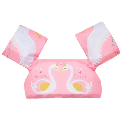 Baby Float Arm Sleeve Floating Ring Safe Life Jacket Buoyancy Vest Kid Swimming Equipment Armbands Swim Foam Pool Toys Life Vest