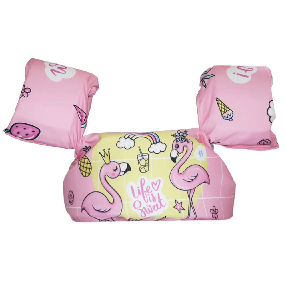 Baby Float Arm Sleeve Floating Ring Safe Life Jacket Buoyancy Vest Kid Swimming Equipment Armbands Swim Foam Pool Toys Life Vest