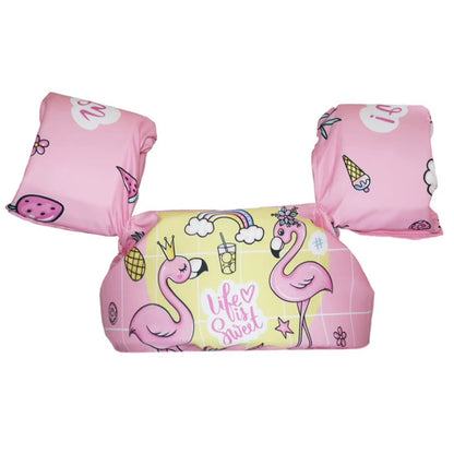 Baby Float Arm Sleeve Floating Ring Safe Life Jacket Buoyancy Vest Kid Swimming Equipment Armbands Swim Foam Pool Toys Life Vest
