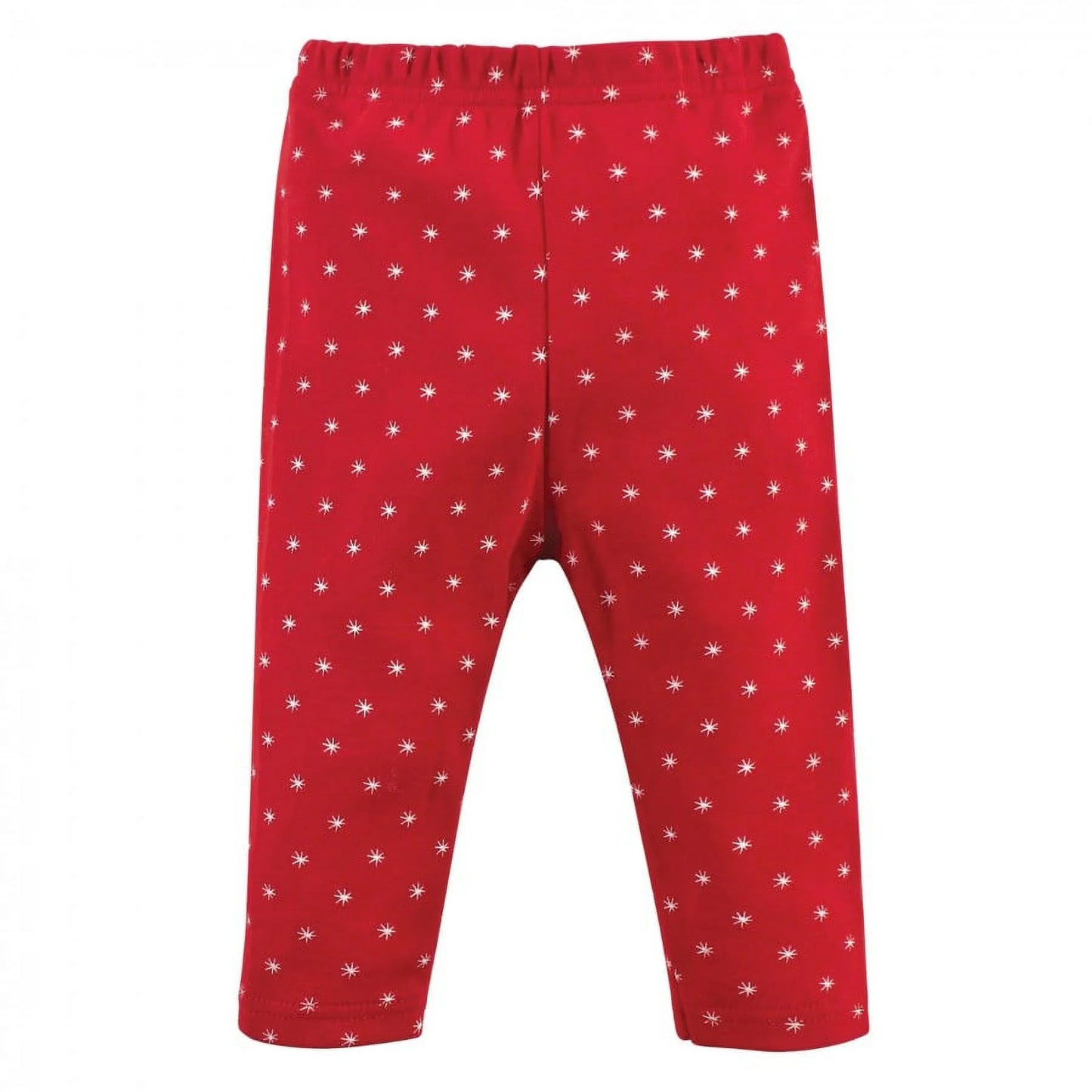 Infant Girl Cotton Bodysuit, Pant and Shoe 3Pc Set, Magical Christmas, 0-3 Months