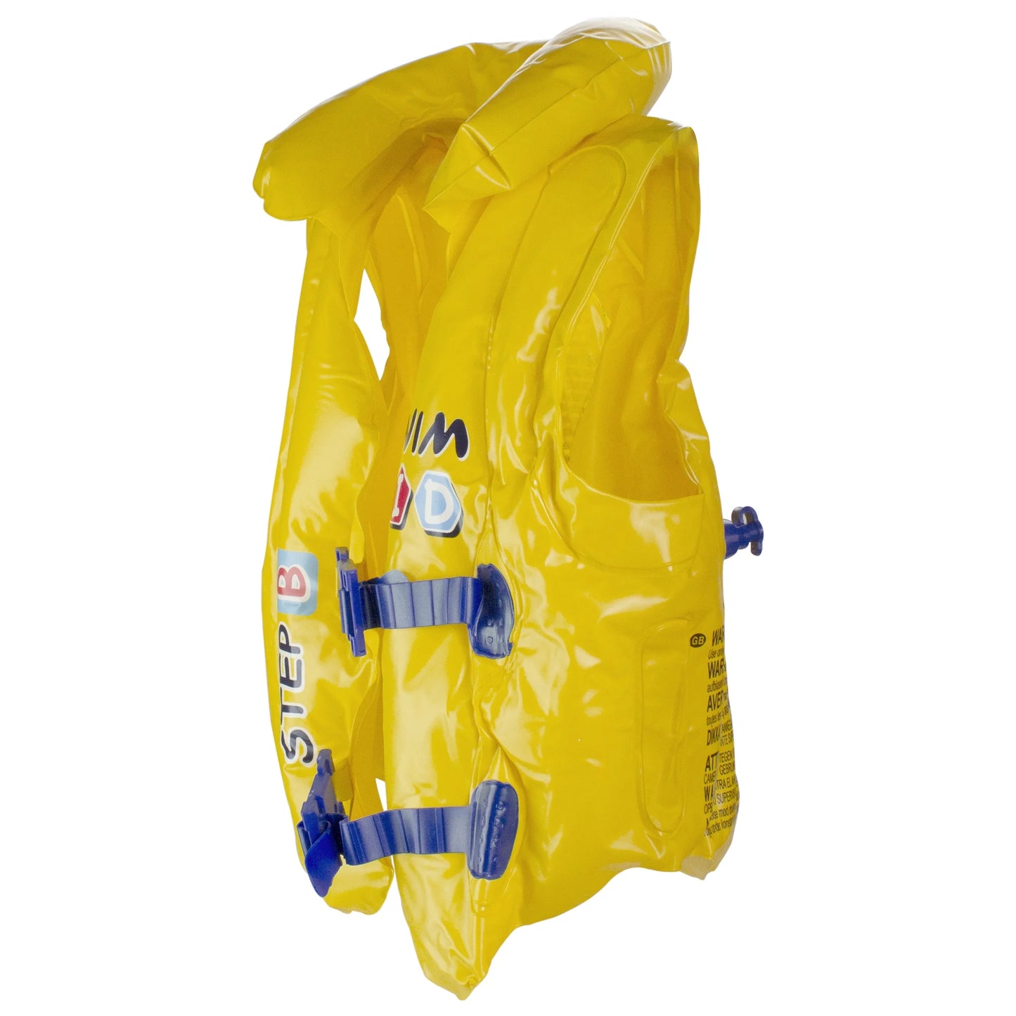 Step B Children'S Inflatable Life Jacket, Yellow, 3-6 Years