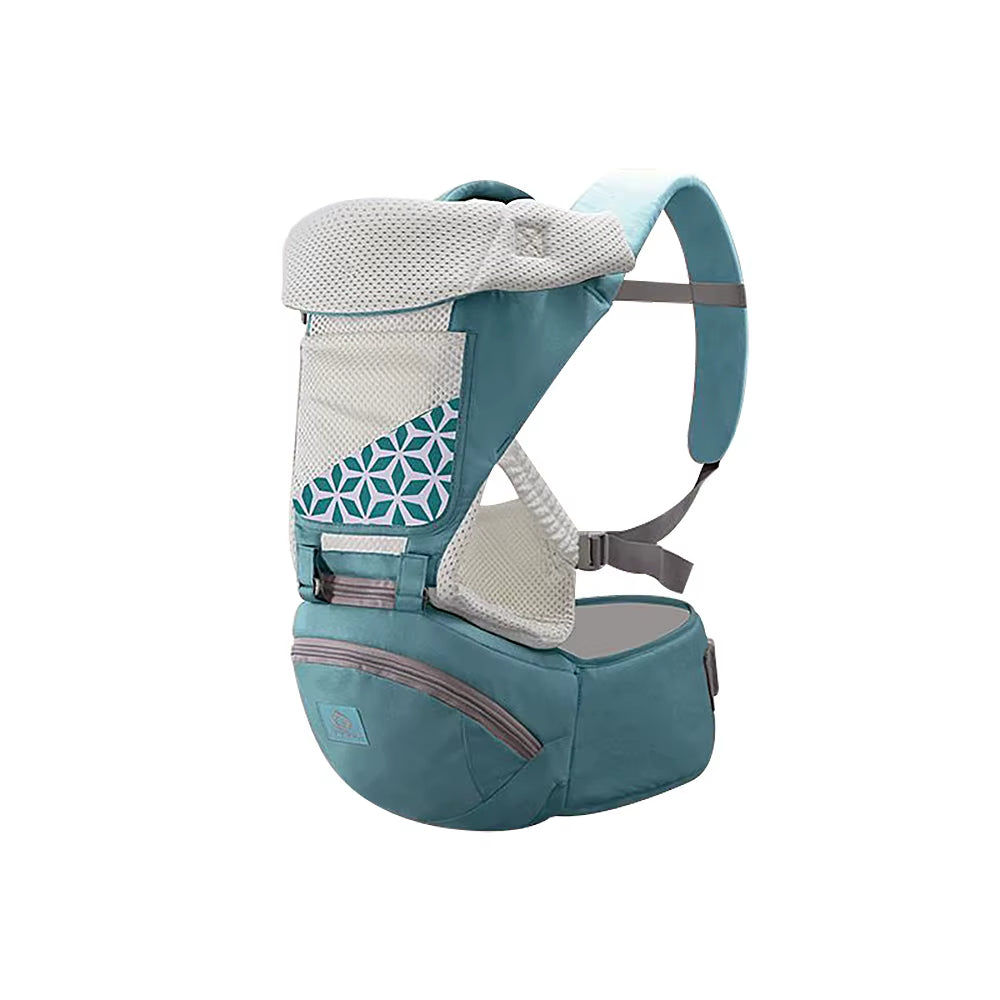 Ergonomic Baby Carrier Infant Kid Baby Sling Front Facing Kangaroo Baby Wrap Carrier for Baby Travel 0-24 Months