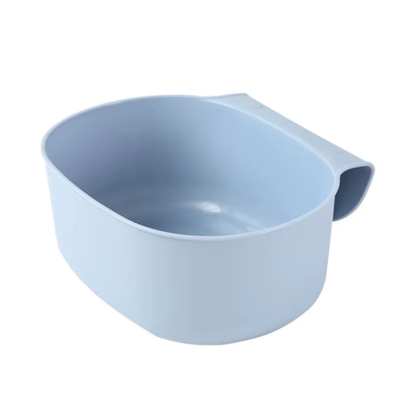 Baby Bed Hanging Box Portable Kitchen Lidless Trash Can Baby Essentials Diaper Storage Cradle Nursery Organizer