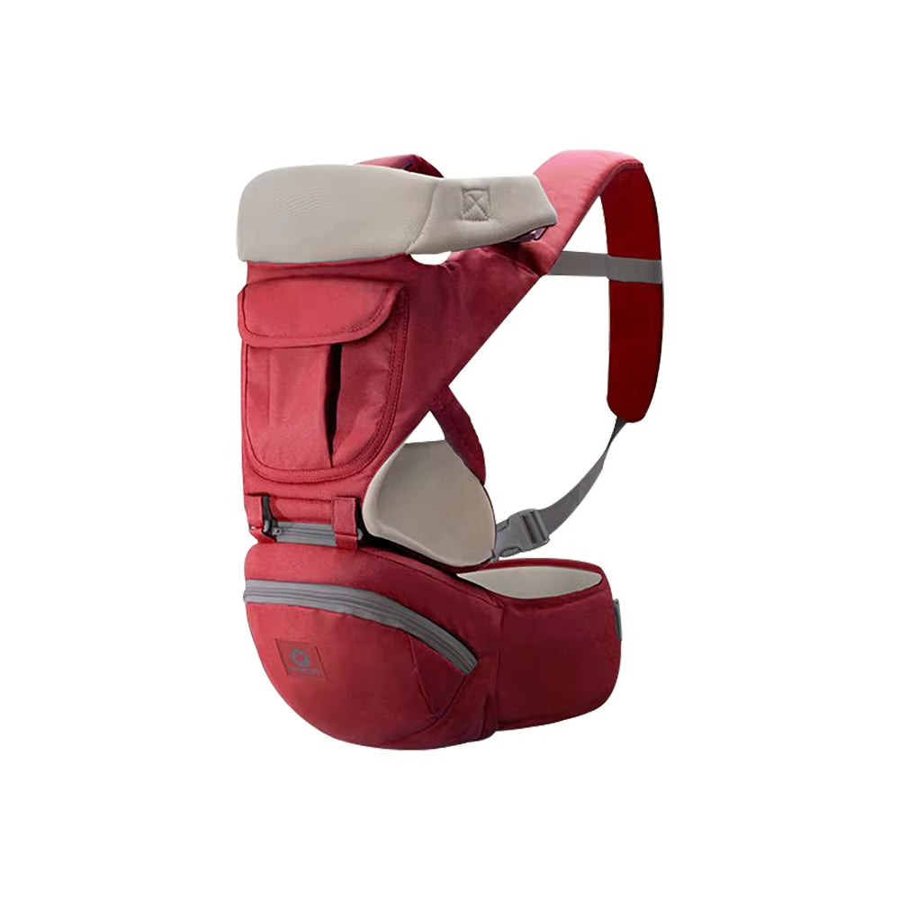 Ergonomic Baby Carrier Infant Kid Baby Sling Front Facing Kangaroo Baby Wrap Carrier for Baby Travel 0-24 Months