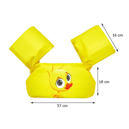 Baby Float Arm Sleeve Floating Ring Safe Life Jacket Buoyancy Vest Kid Swimming Equipment Armbands Swim Foam Pool Toys Life Vest