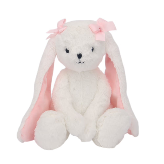 Blossom Plush Bunny Stuffed Animal Toy Plushie - Snowflake